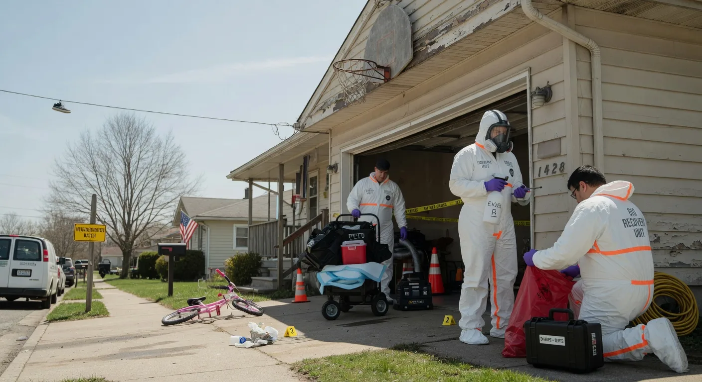 Biohazard Cleanup in Mannford, OK near me